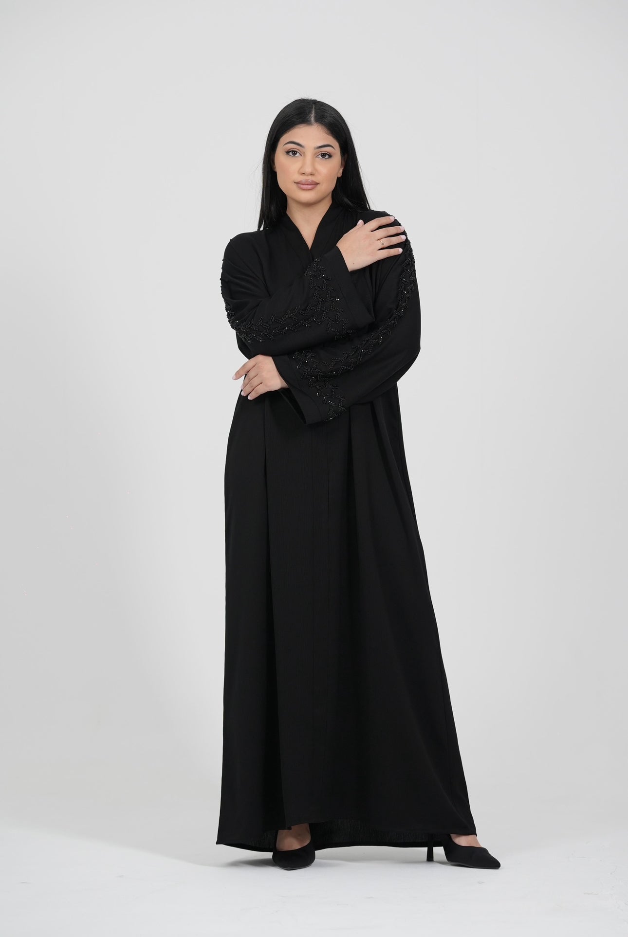 Abaya Rania - Zwart - HADIYAA