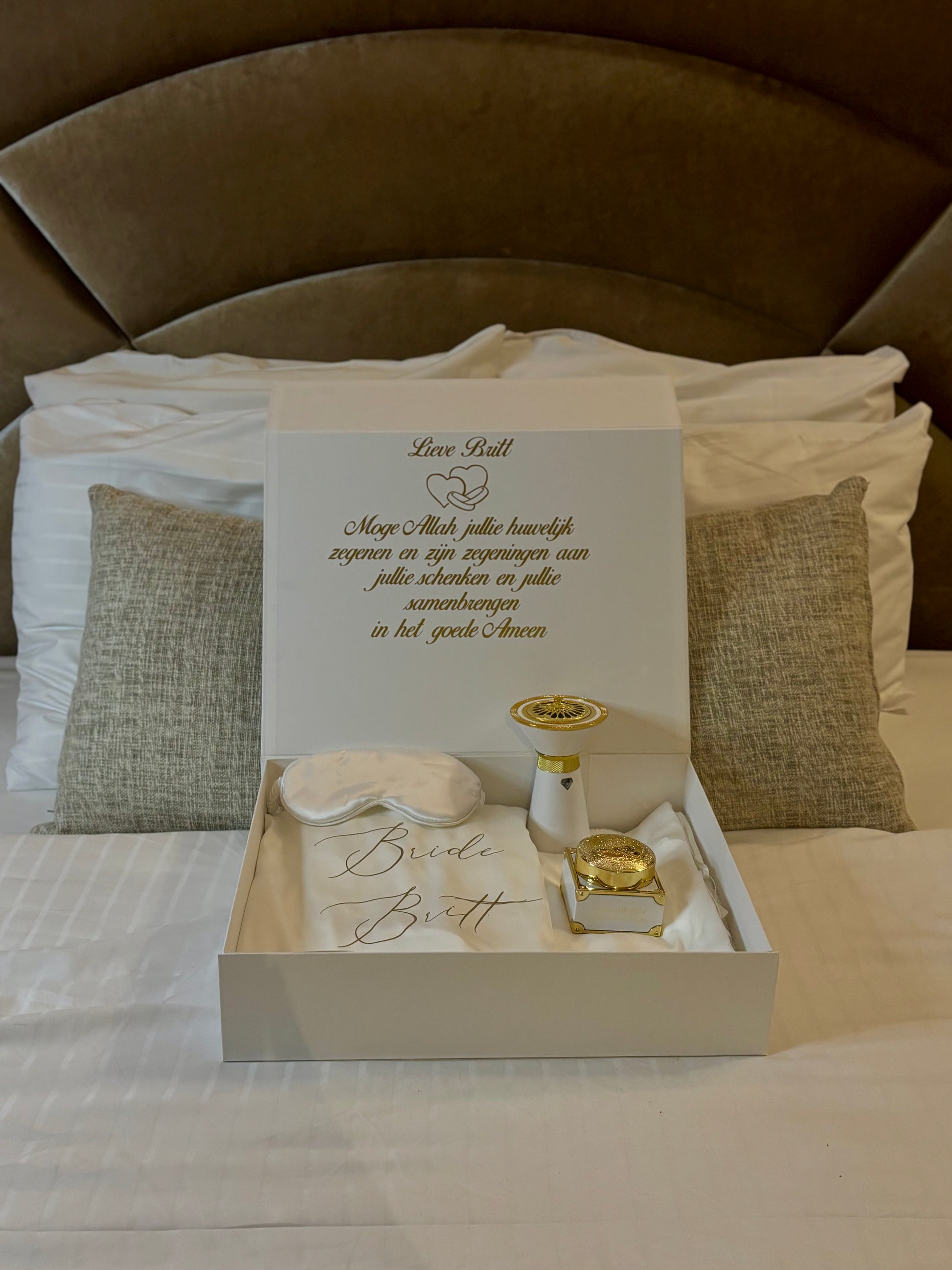 Luxe Bride Giftset - HADIYAA