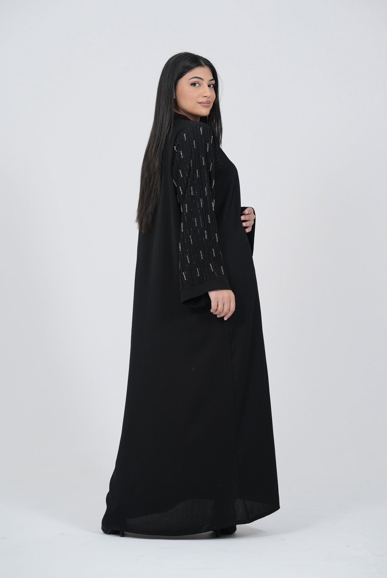 Abaya Zahra - Beige - HADIYAA