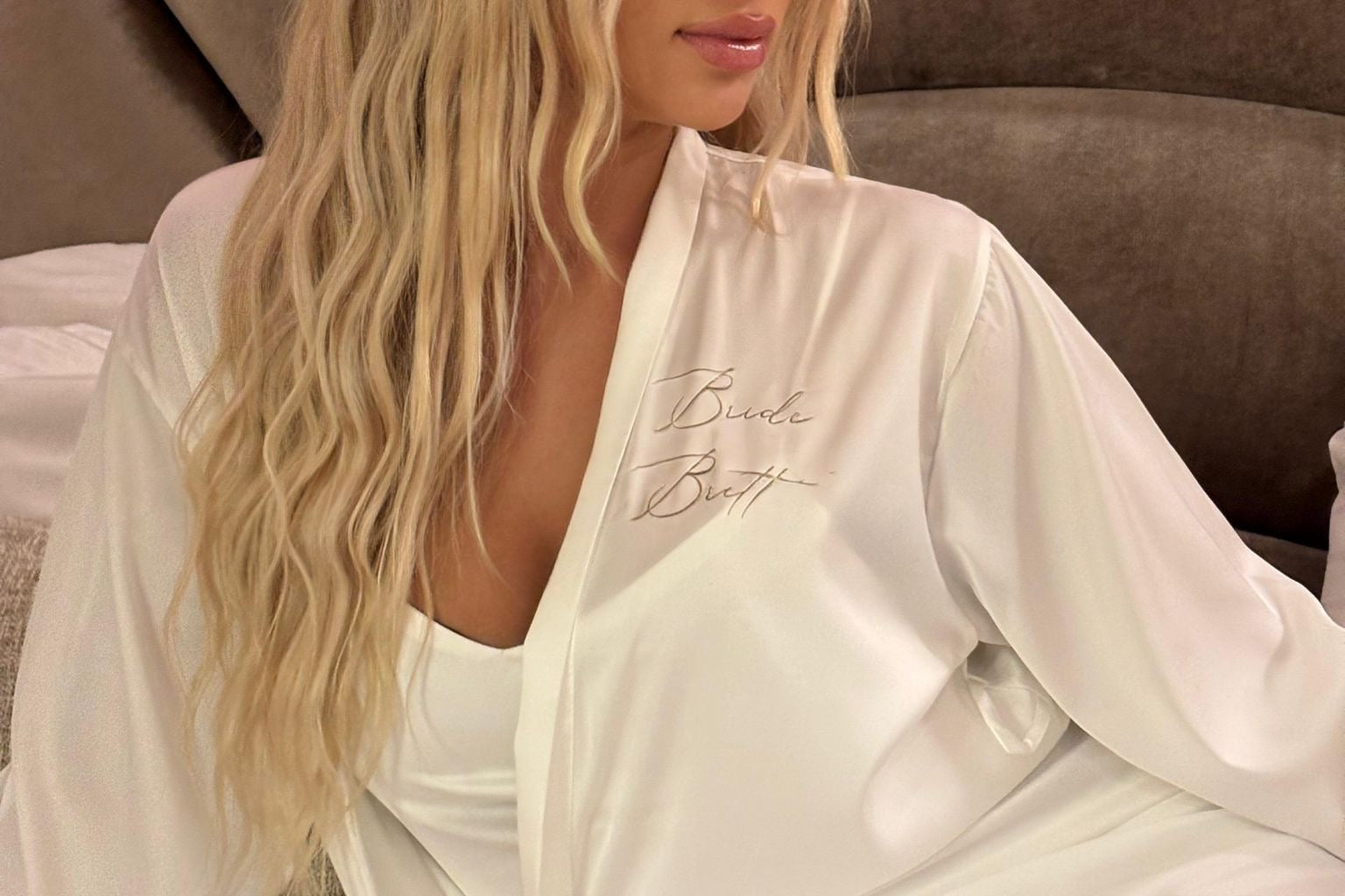 Gepersonaliseerde Bride Short Set - HADIYAA