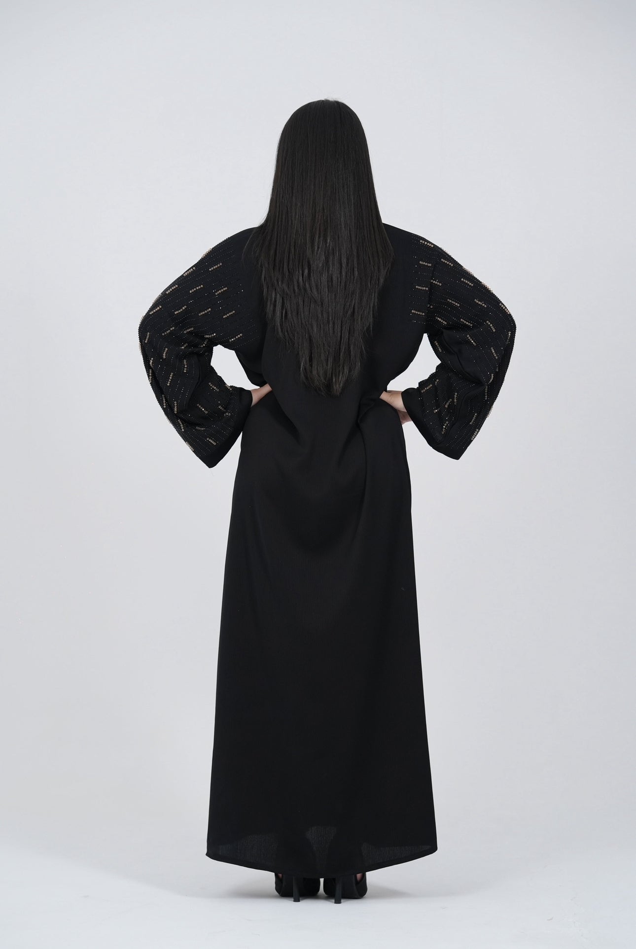 Abaya Zahra - Beige - HADIYAA