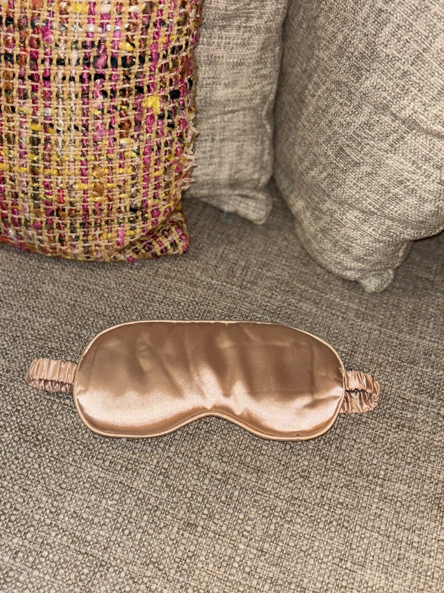 Gepersonaliseerde Slaapmasker - Champagne