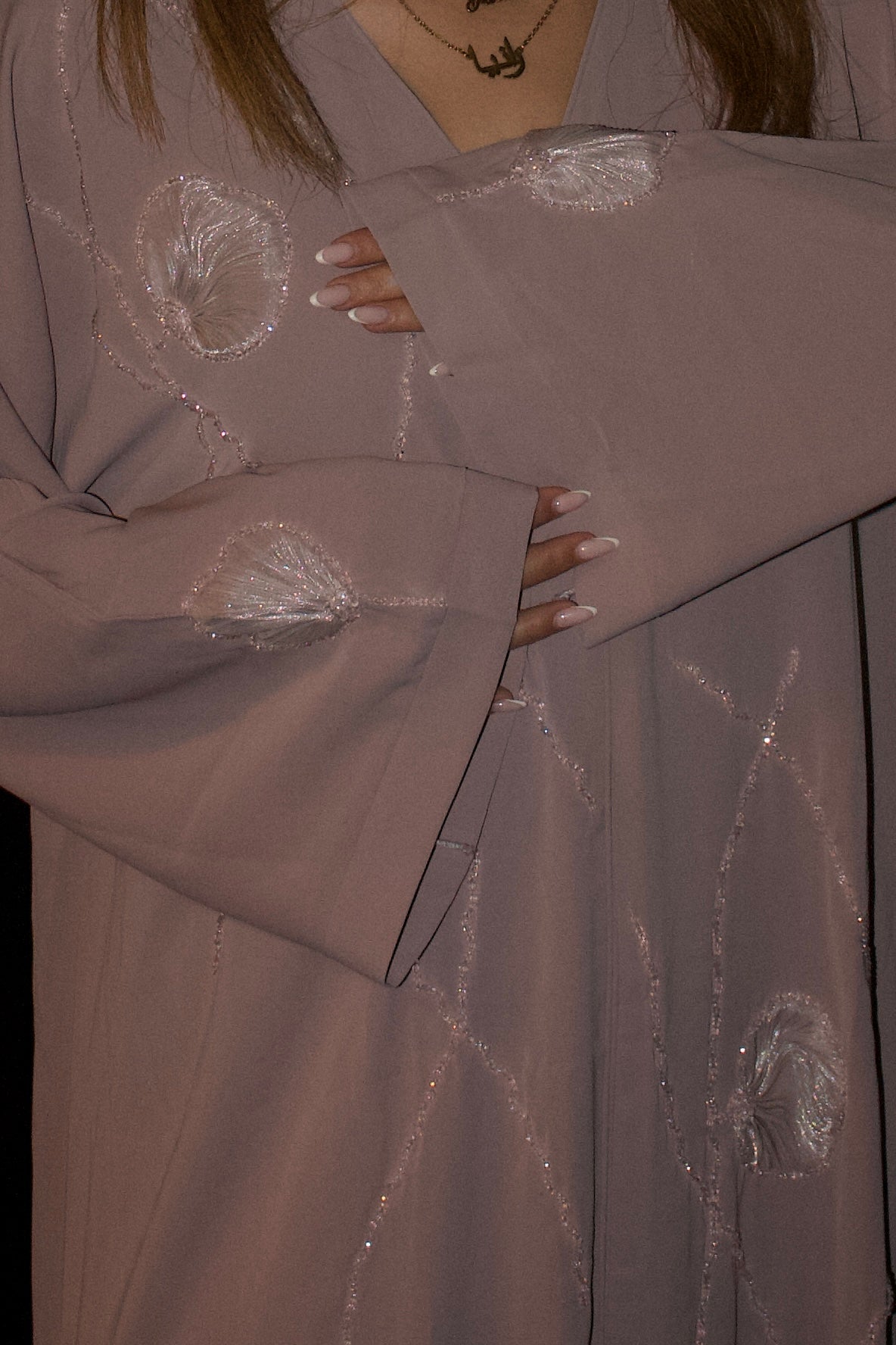 Abaya Beige (Kimono)