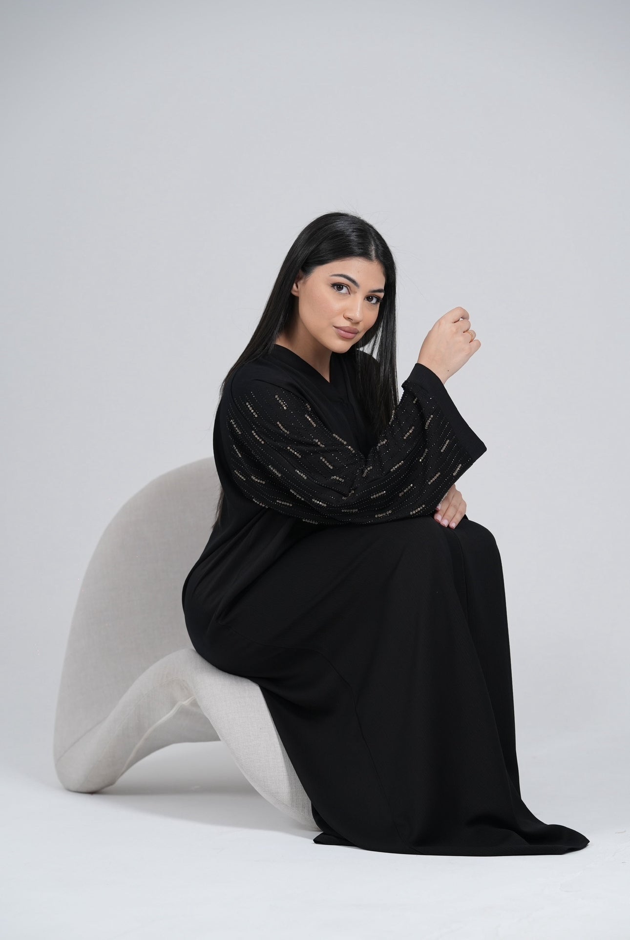 Abaya Zahra - Beige - HADIYAA