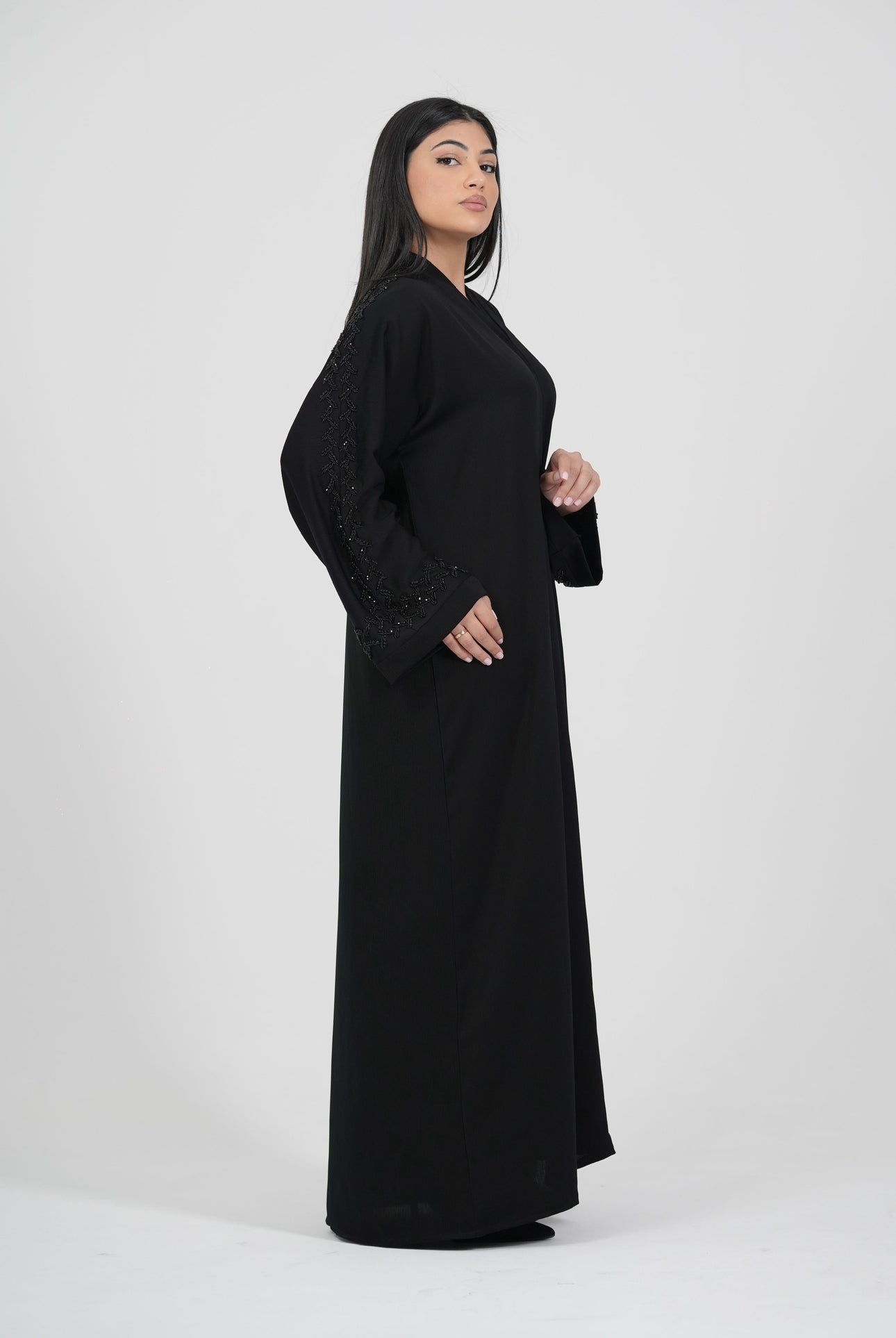 Abaya Rania - Zwart - HADIYAA