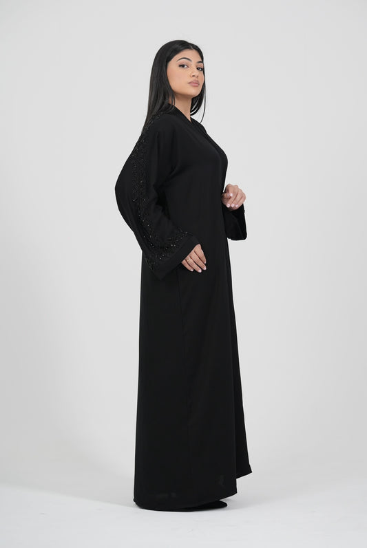 Abaya Rania - Zwart - HADIYAA
