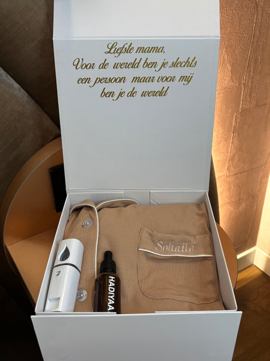 Geschenkset Pyjama + Diffuser - HADIYAA