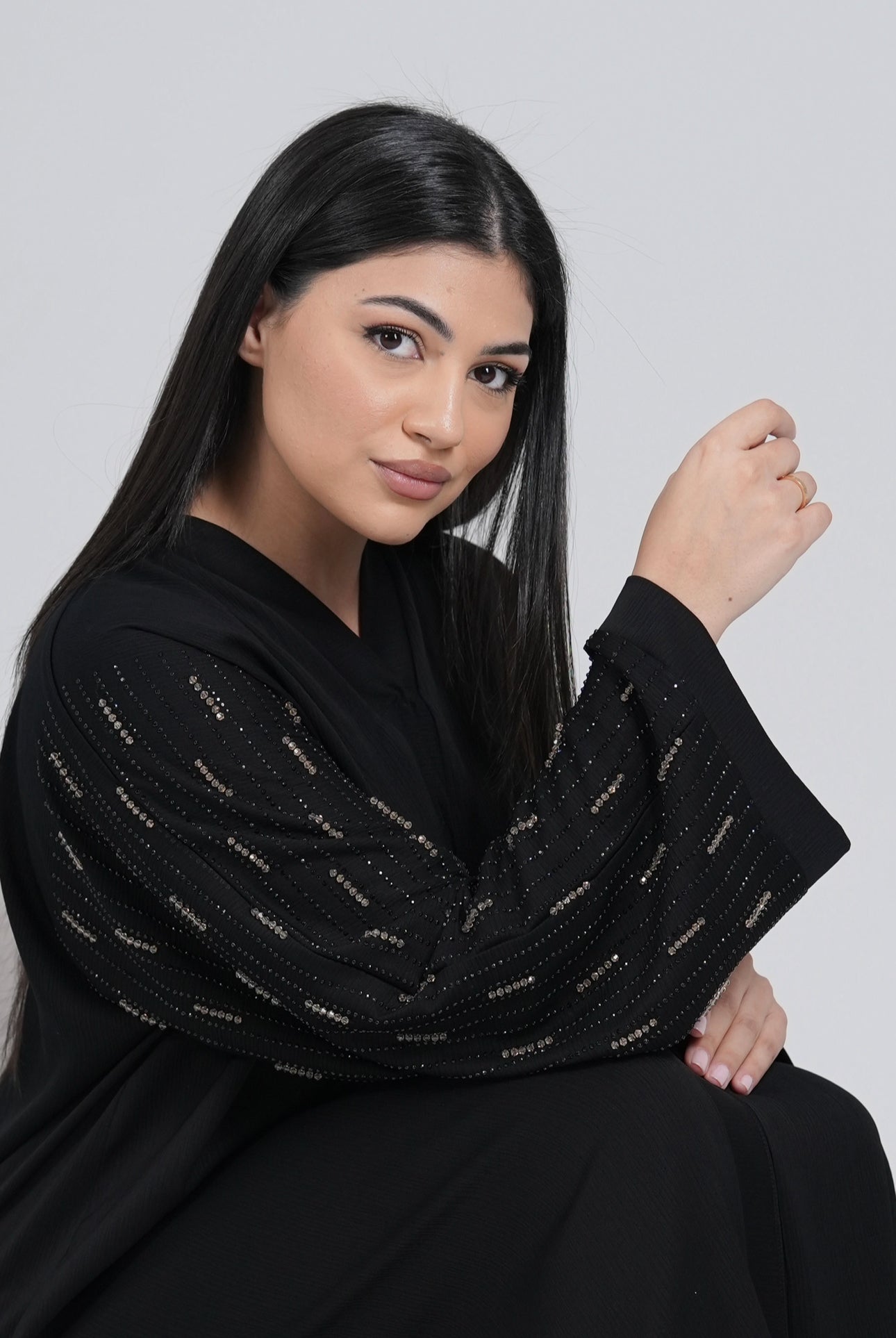 Abaya Zahra - Beige - HADIYAA