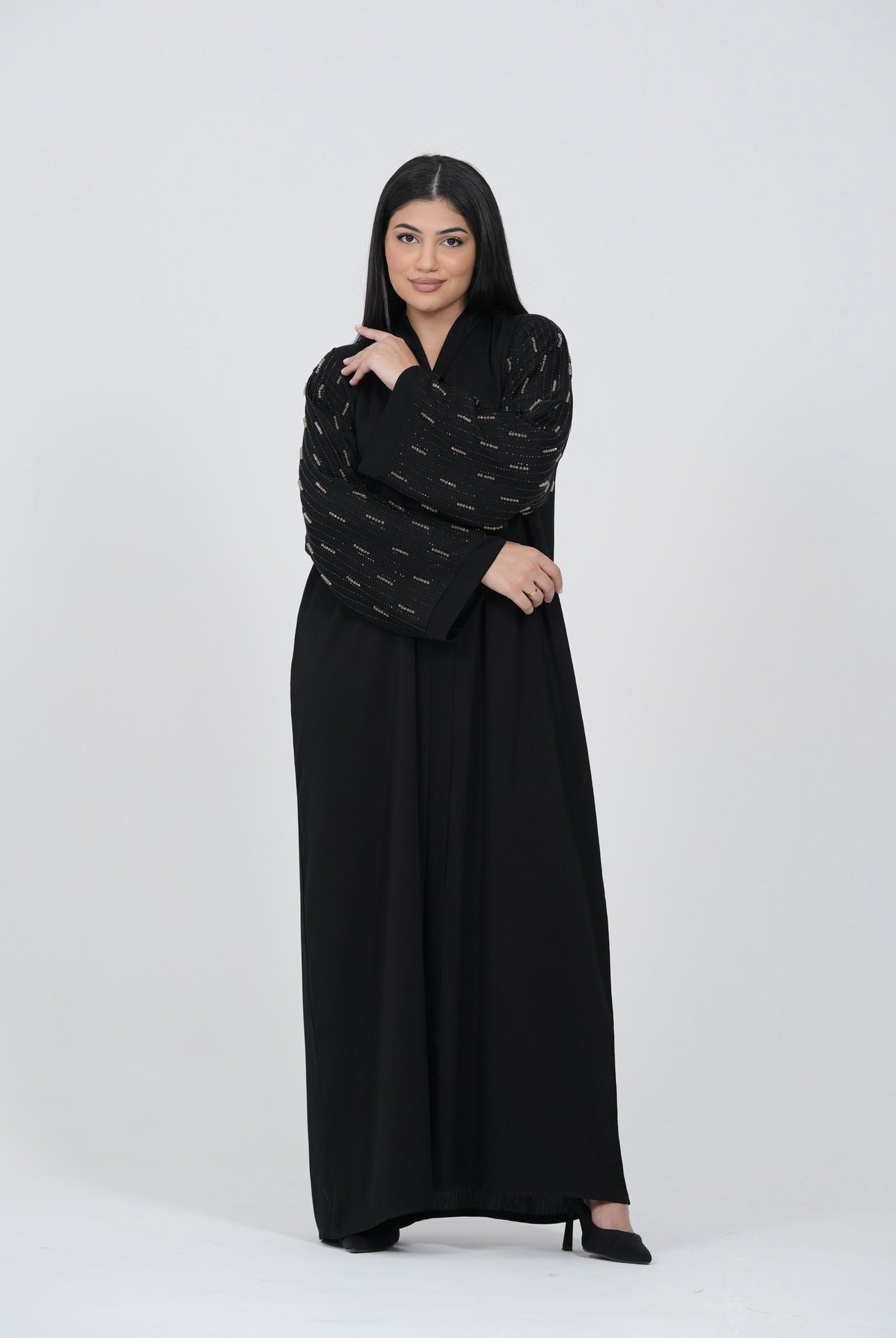 Abaya Zahra - Beige - HADIYAA