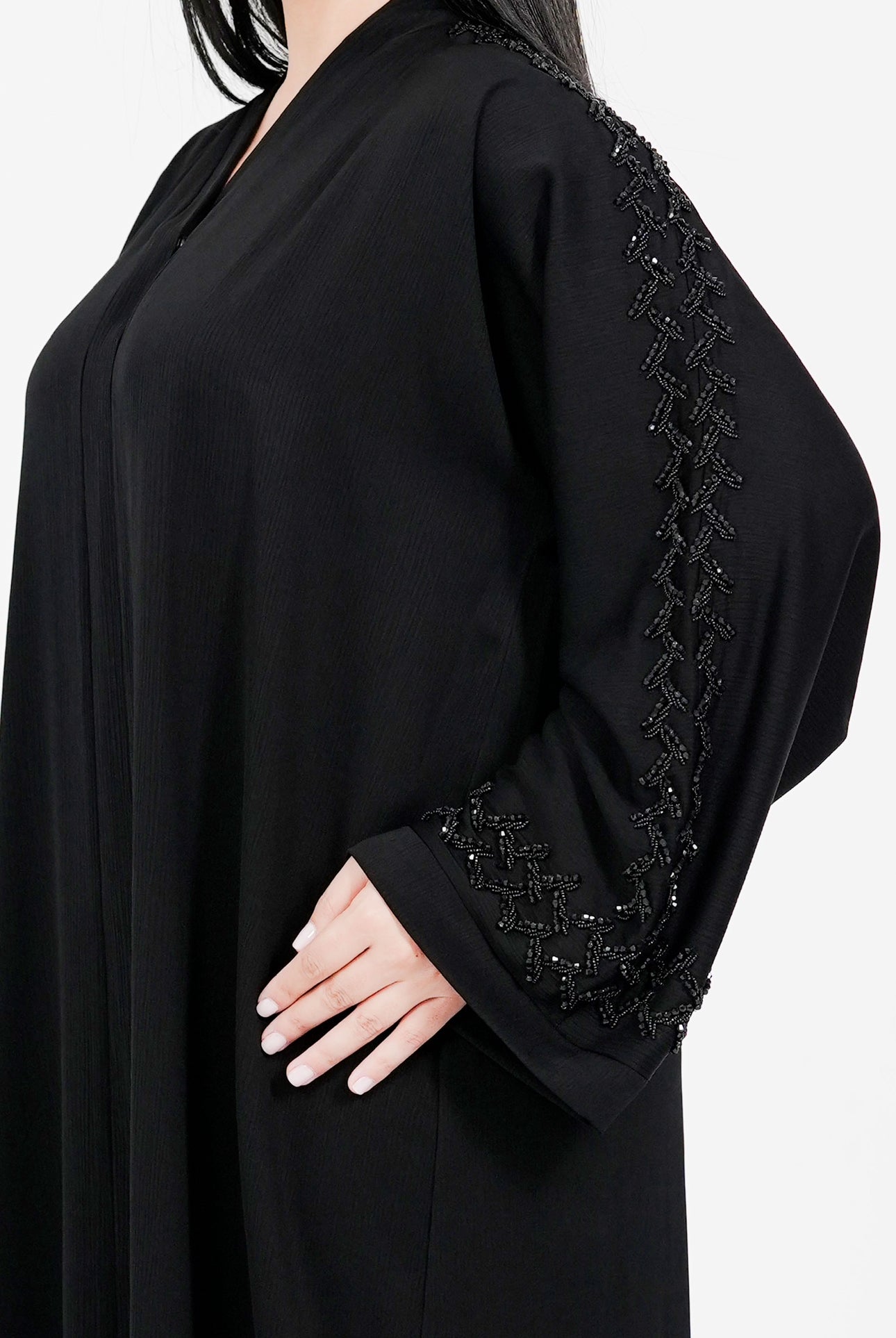 Abaya Rania - Zwart - HADIYAA