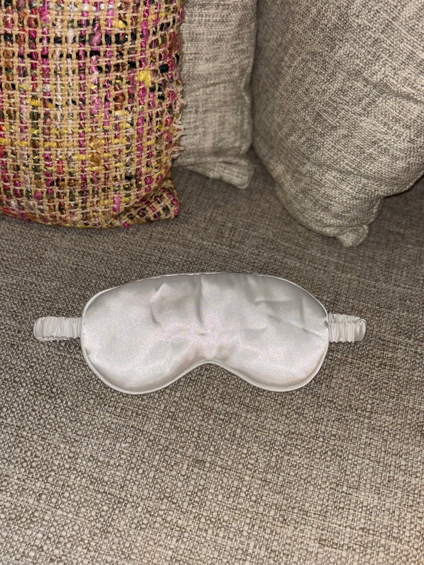 Gepersonaliseerde Slaapmasker - Wit
