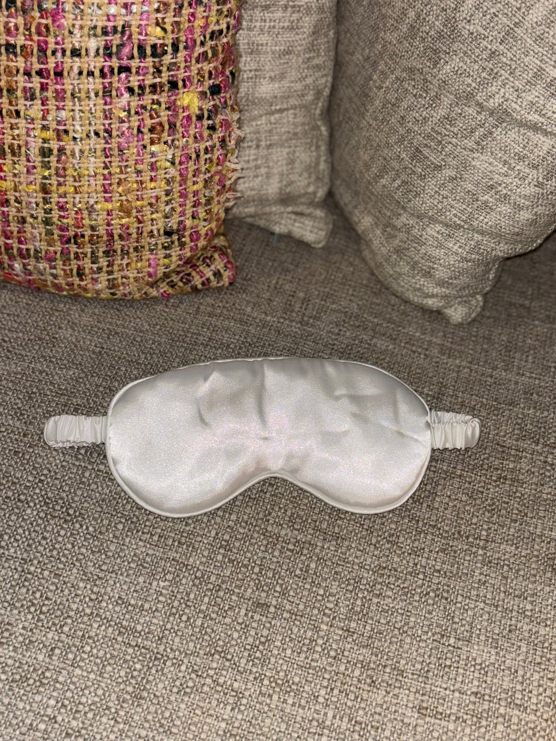 Gepersonaliseerde Slaapmasker - Wit - HADIYAA