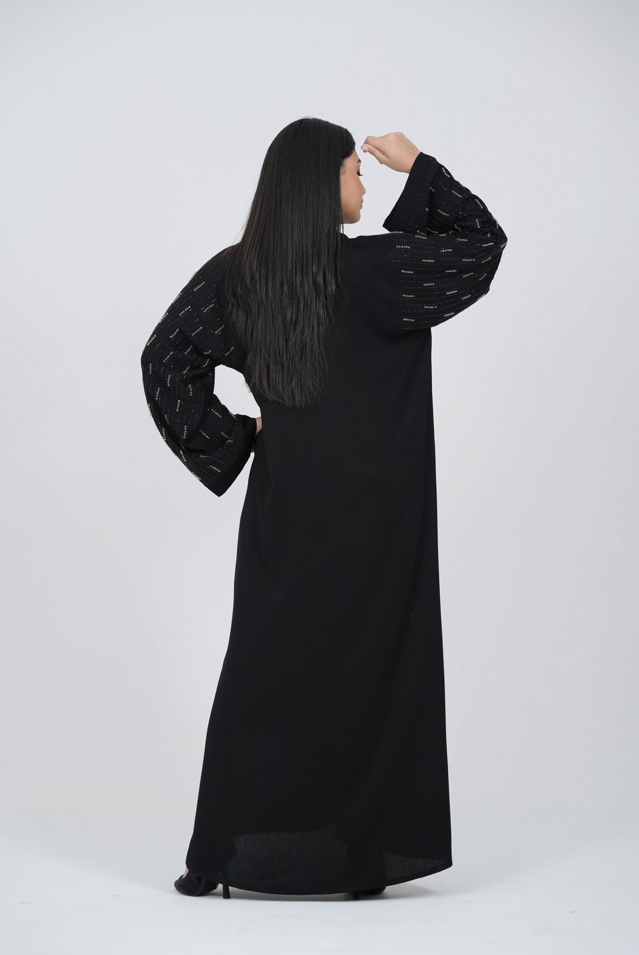 Abaya Zahra - Beige - HADIYAA