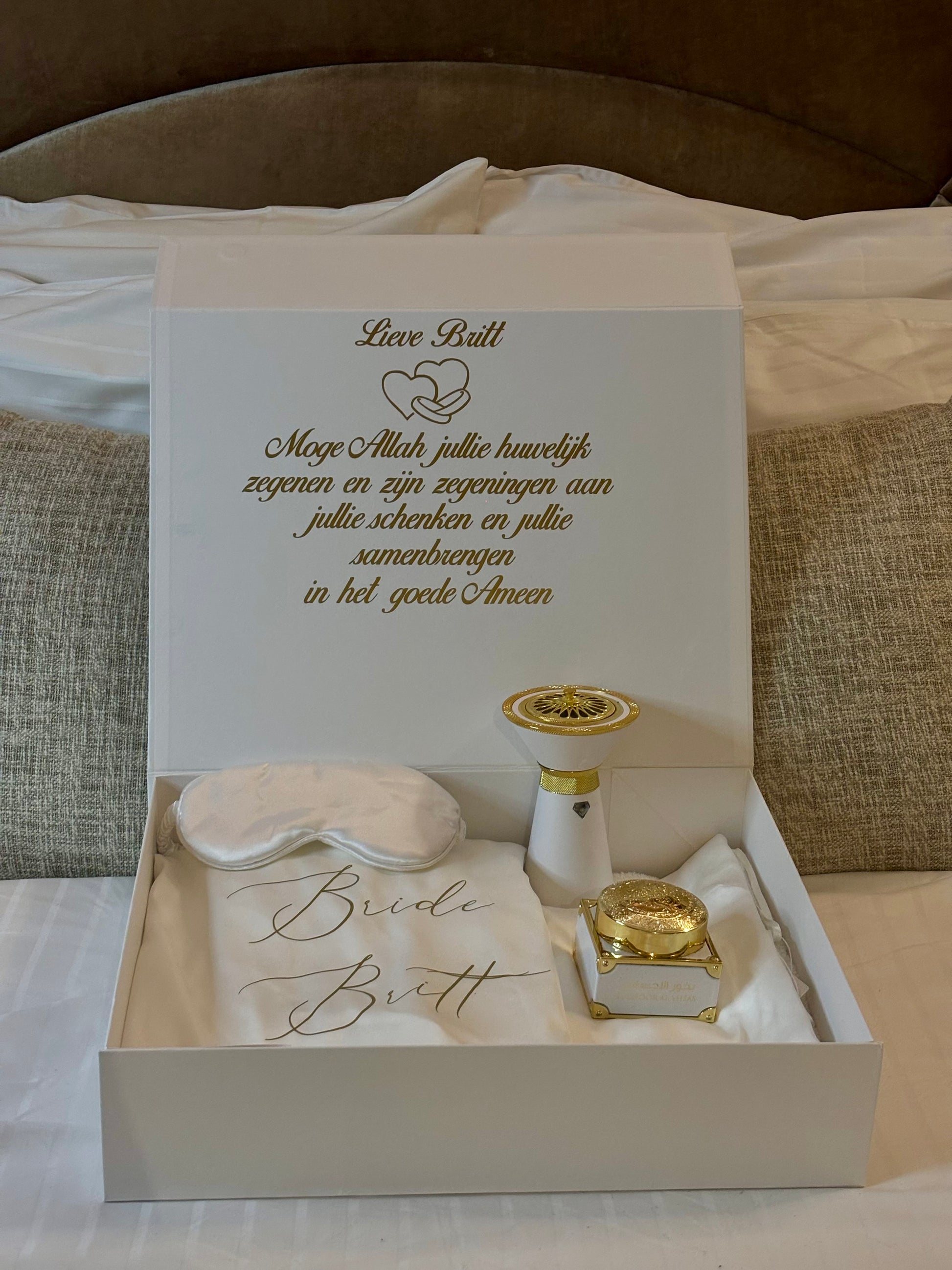 Luxe Bride Giftset - HADIYAA