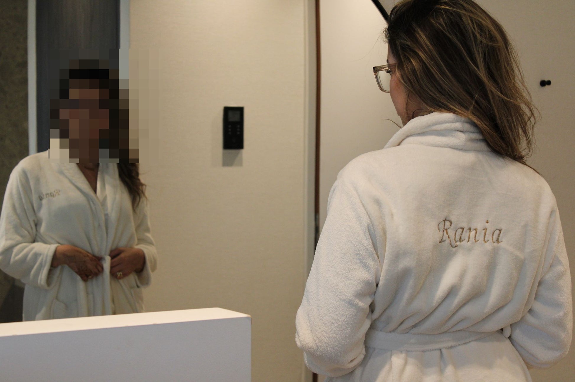 Geborduurde Badjas - HADIYAA