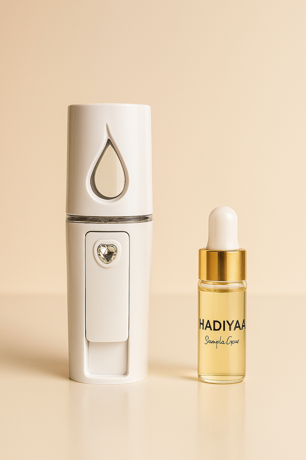 Draagbare Geurverspreider + Sample Geur - HADIYAA