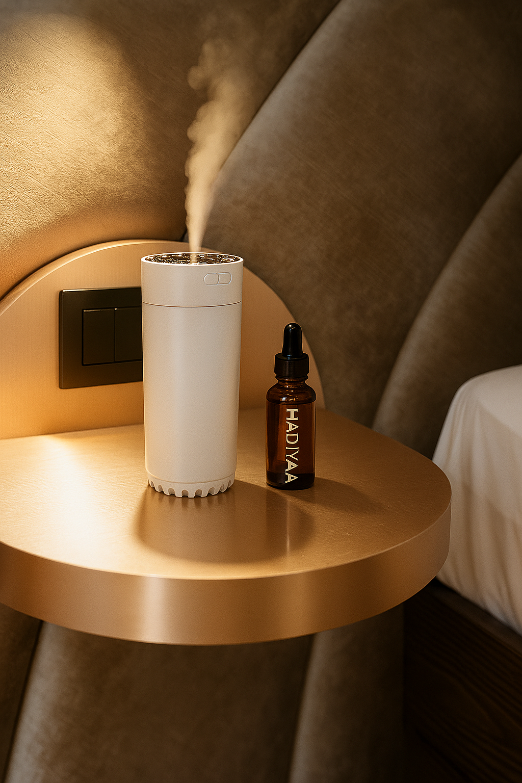 Draadloze Geurverspreider - Wit - HADIYAA