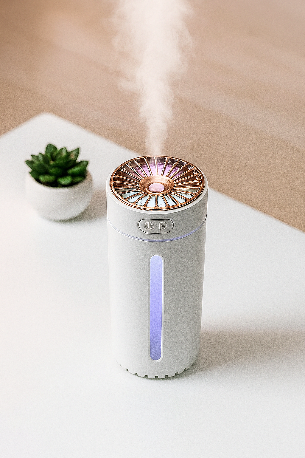 Draadloze Geurverspreider - Wit - HADIYAA