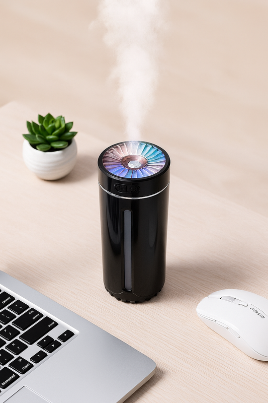 Draadloze Geurverspreider - Zwart - HADIYAA