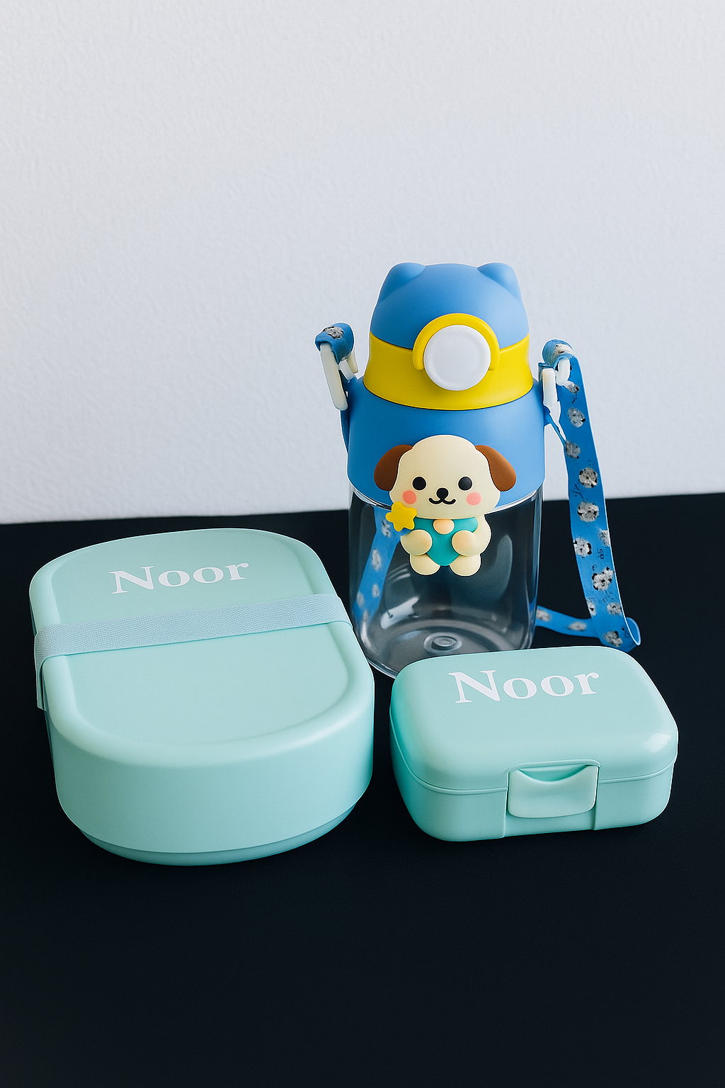 Lunchset - Blauw - HADIYAA