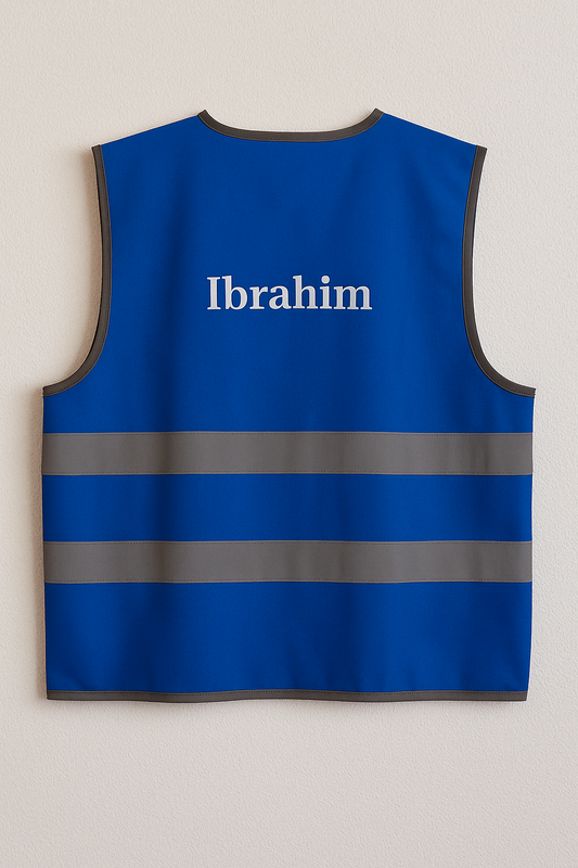 Veiligheidshesje- Blauw - HADIYAA