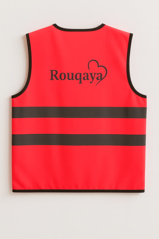 Veiligheidshesje- Roos - HADIYAA