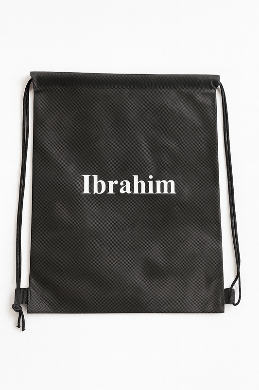 Turn/Zwemzak - Zwart - HADIYAA