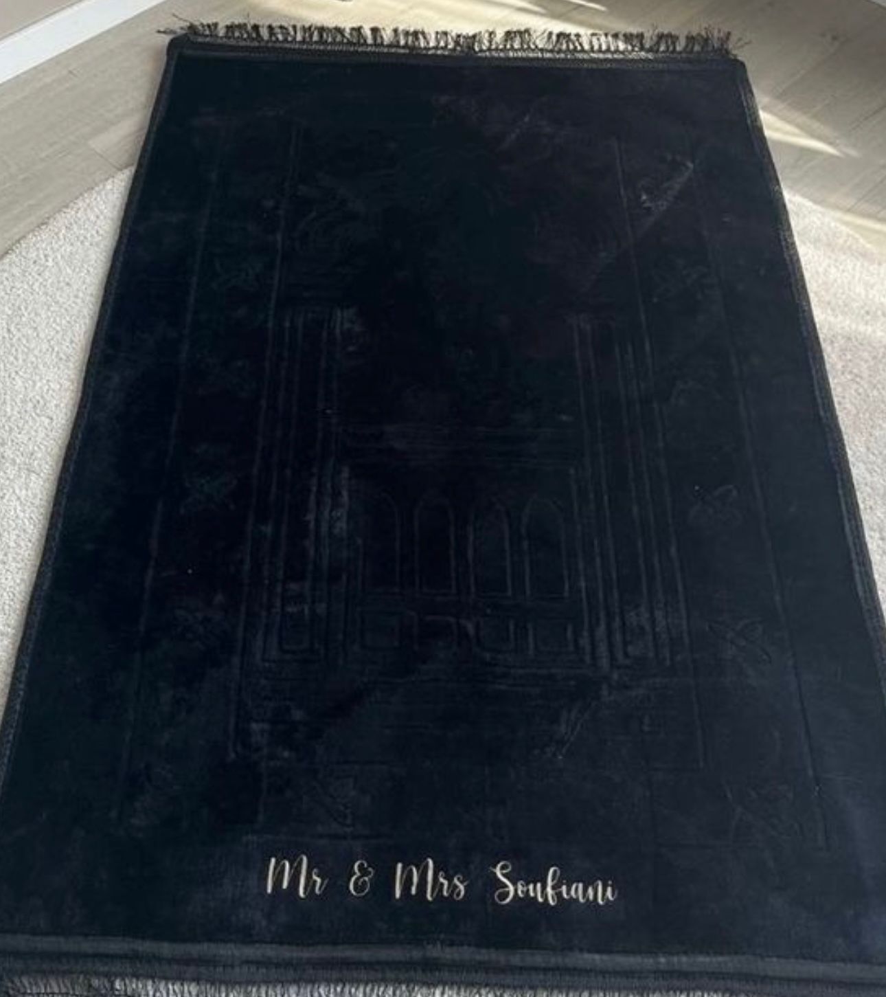 Dikke Zachte Gebedsmat - HADIYAA