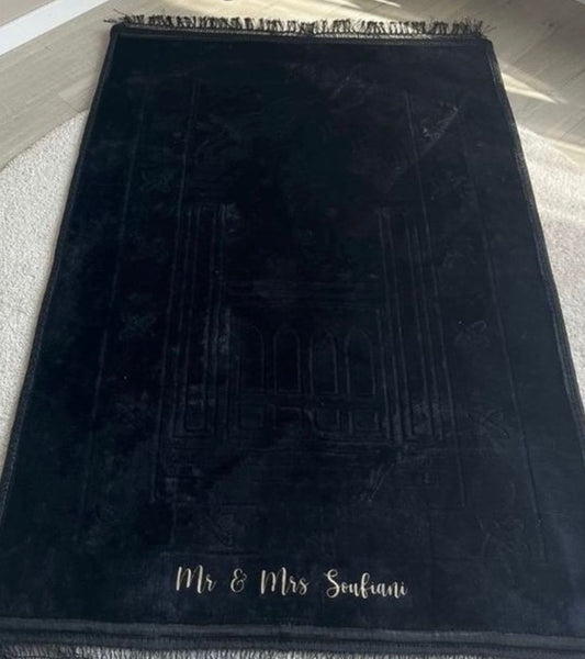 Dikke Zachte Gebedsmat - HADIYAA