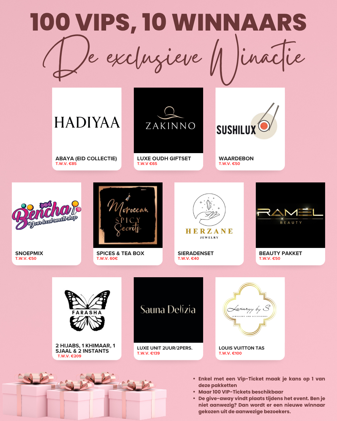 Tickets Hadiyaa's Pre-Ramadan Event 08/02/2026