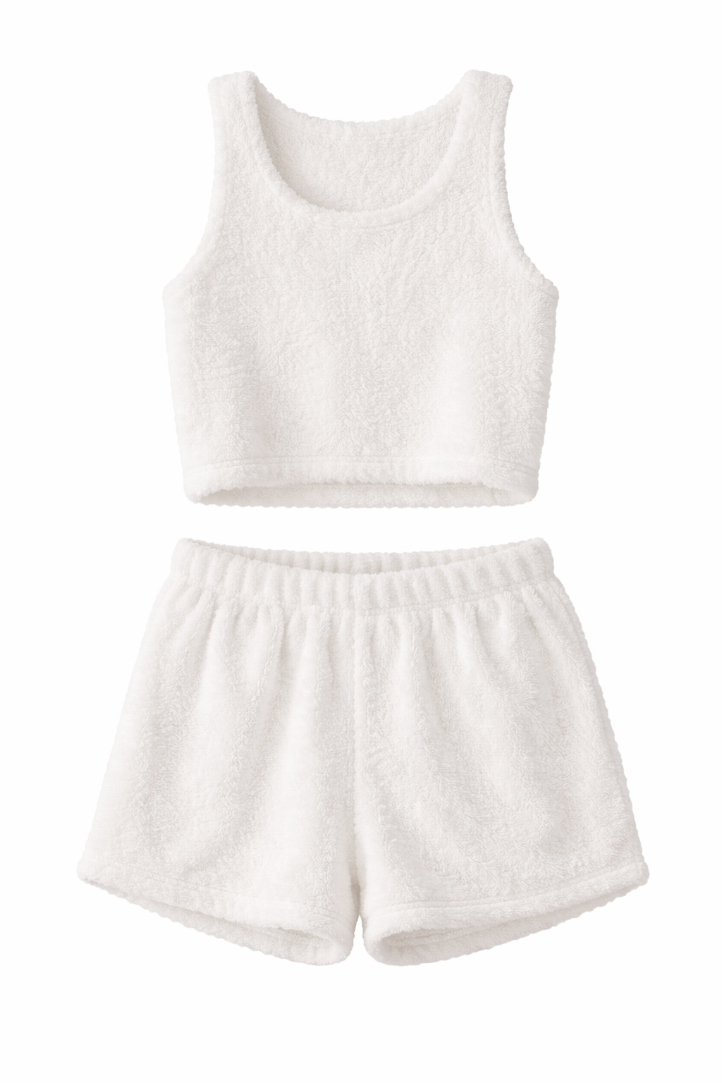 4-in-1 Luxe Pyjama (Wit)