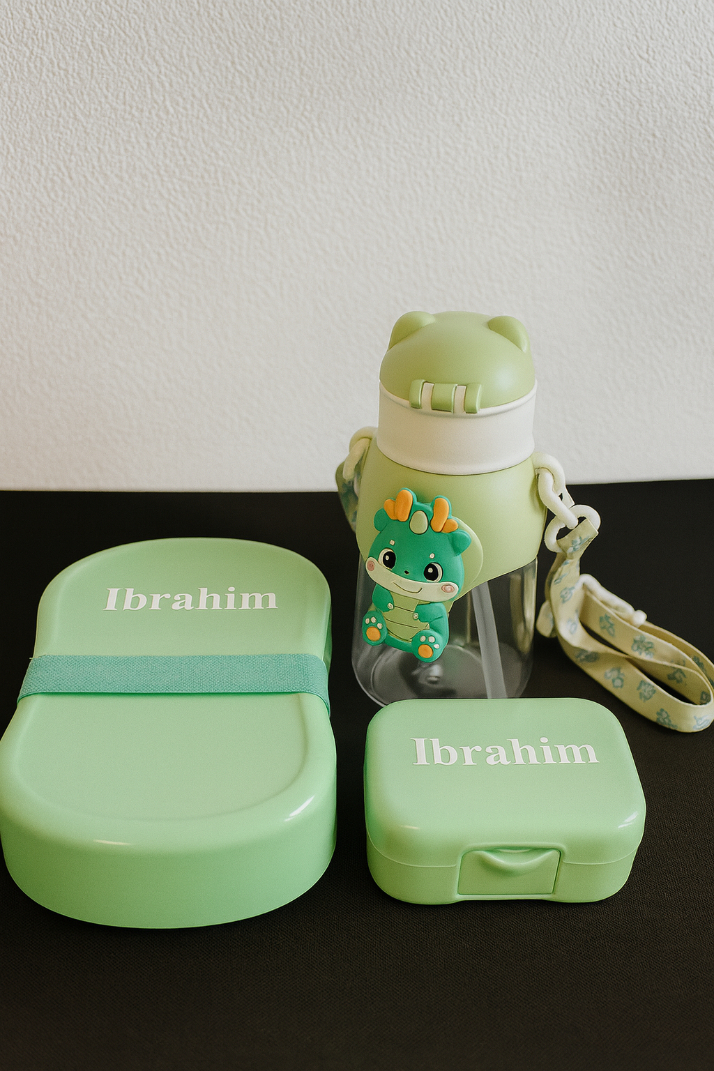 Lunchset - Groen - HADIYAA