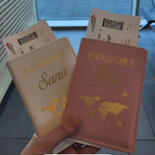 Gepersonaliseerde Paspoorthoesje - HADIYAA