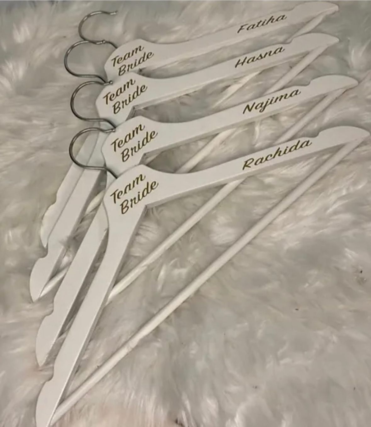 Gepersonaliseerde Kapstok/Kledinghanger - HADIYAA