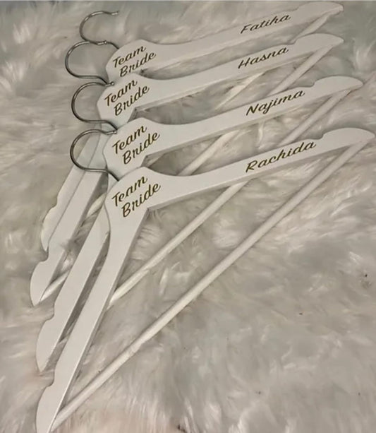 Gepersonaliseerde Kapstok/Kledinghanger - HADIYAA