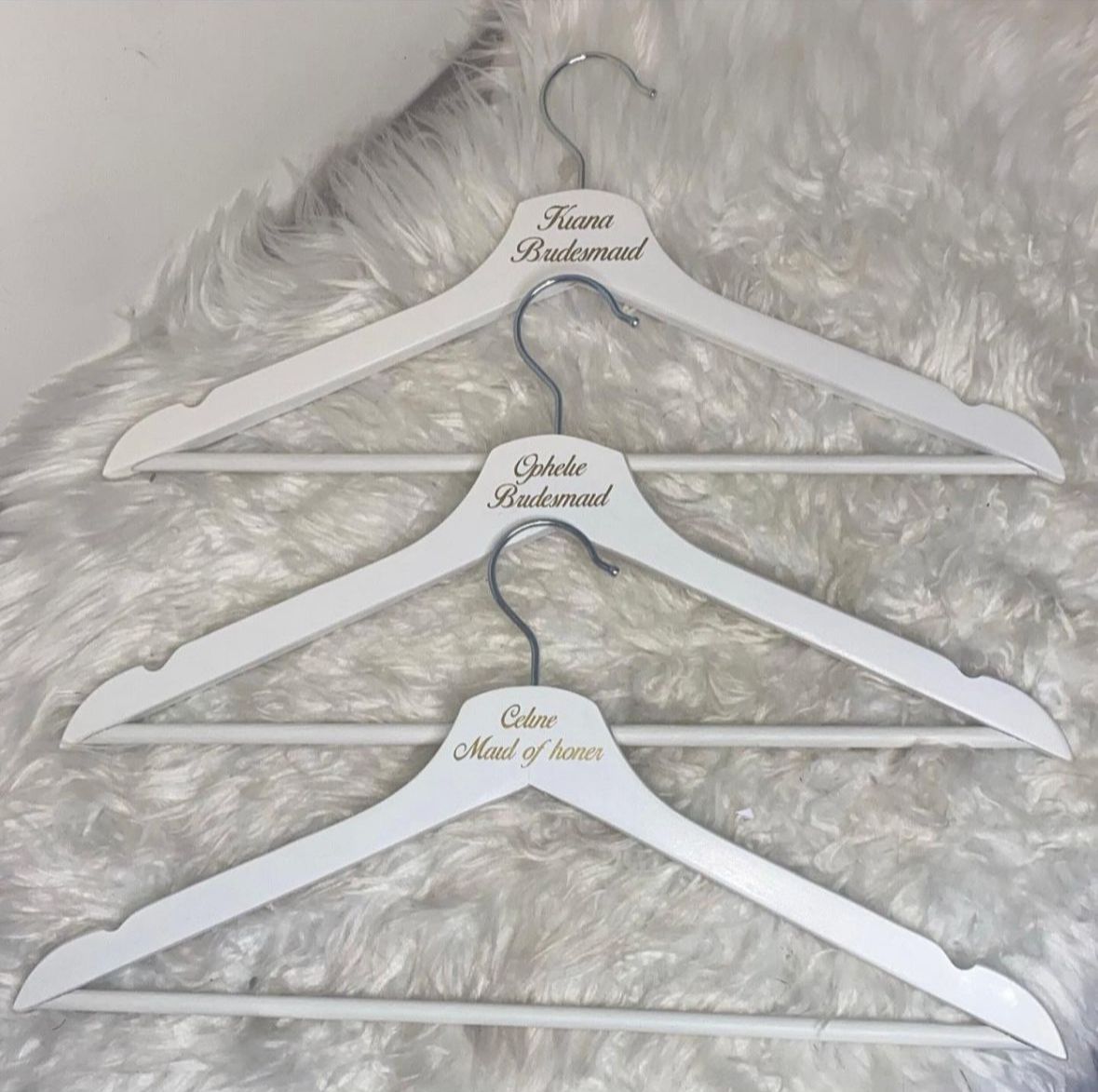 Gepersonaliseerde Kapstok/Kledinghanger - HADIYAA