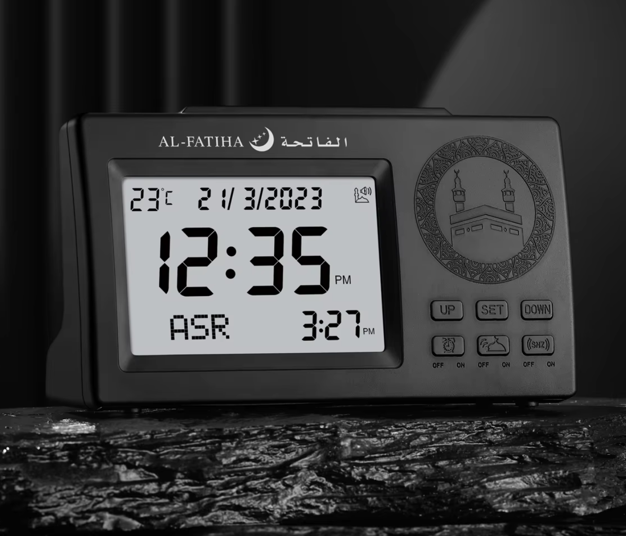 ADHAN CLOCK (DRAADLOOS) - HADIYAA