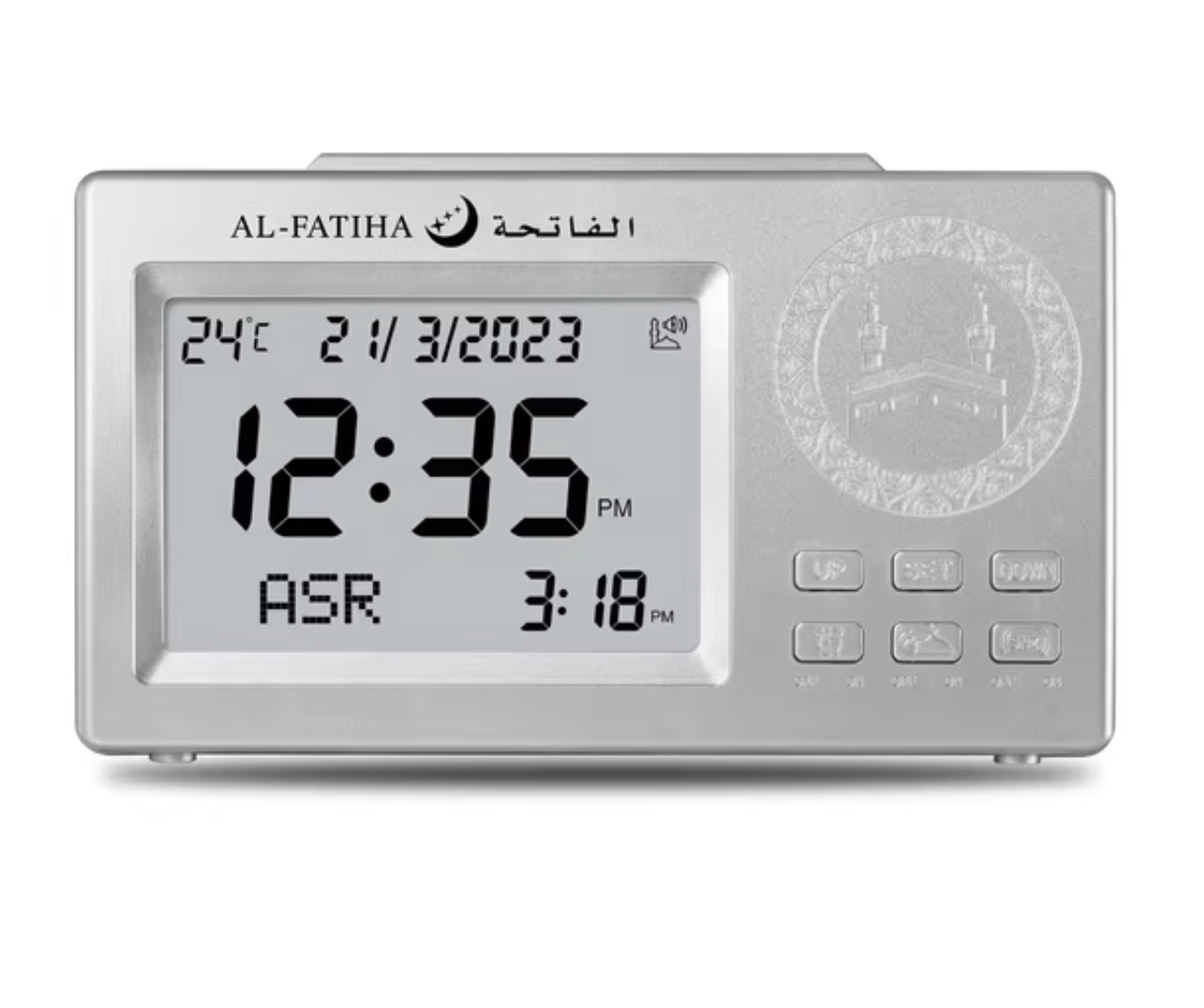 ADHAN CLOCK (DRAADLOOS) - HADIYAA