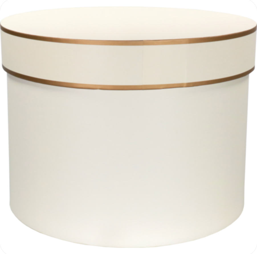 Lege Ronde Geschenkdoos - HADIYAA