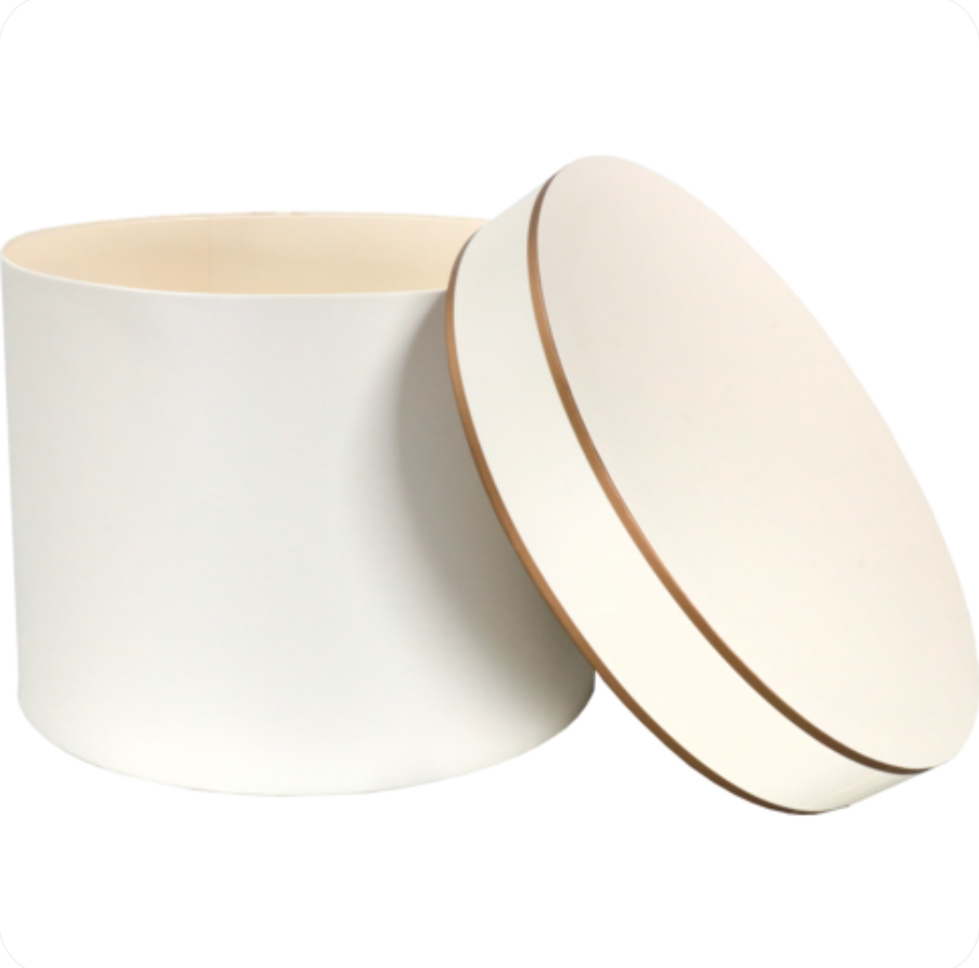 Lege Ronde Geschenkdoos - HADIYAA