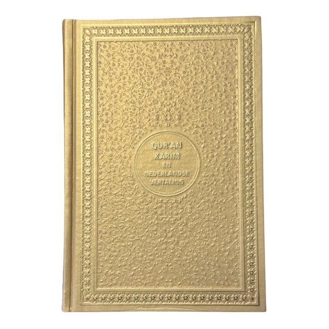 Koran met Nederlandse vertaling - Goud - HADIYAA