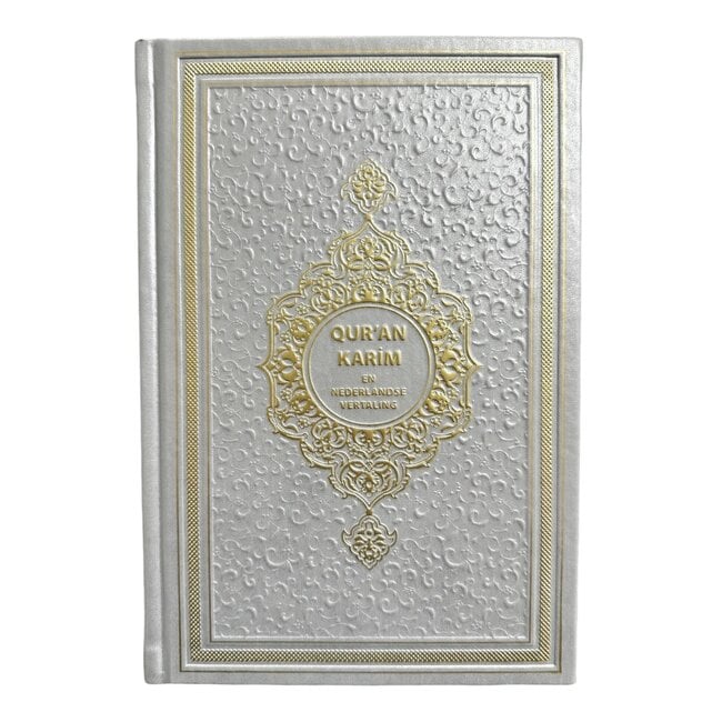 Koran met Nederlandse vertaling - Grijs - HADIYAA