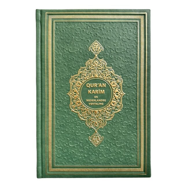 Koran met Nederlandse vertaling - Groen - HADIYAA