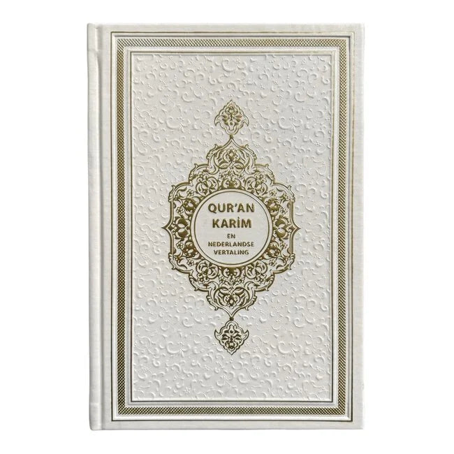 Koran met Nederlandse vertaling - Wit - HADIYAA
