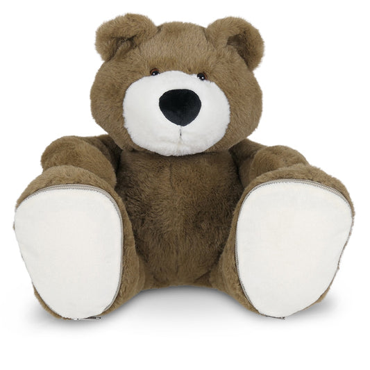 Gepersonaliseerde Beer bruin 45cm - HADIYAA