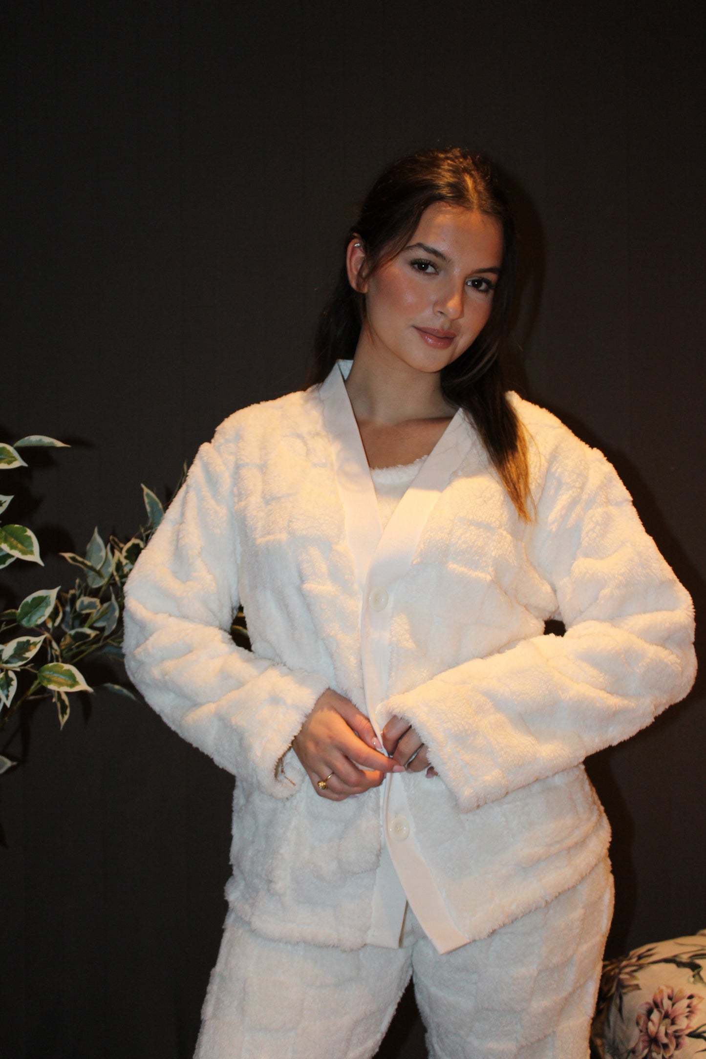 4-in-1 Luxe Pyjama (Wit)