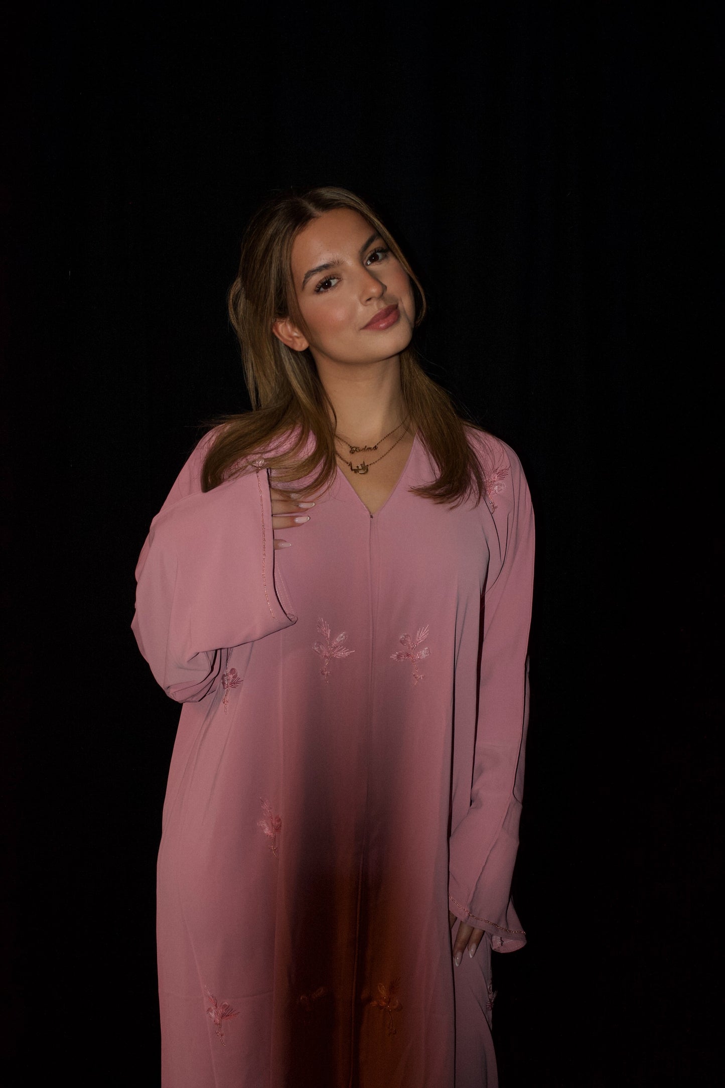 Abaya Roze (Kimono)