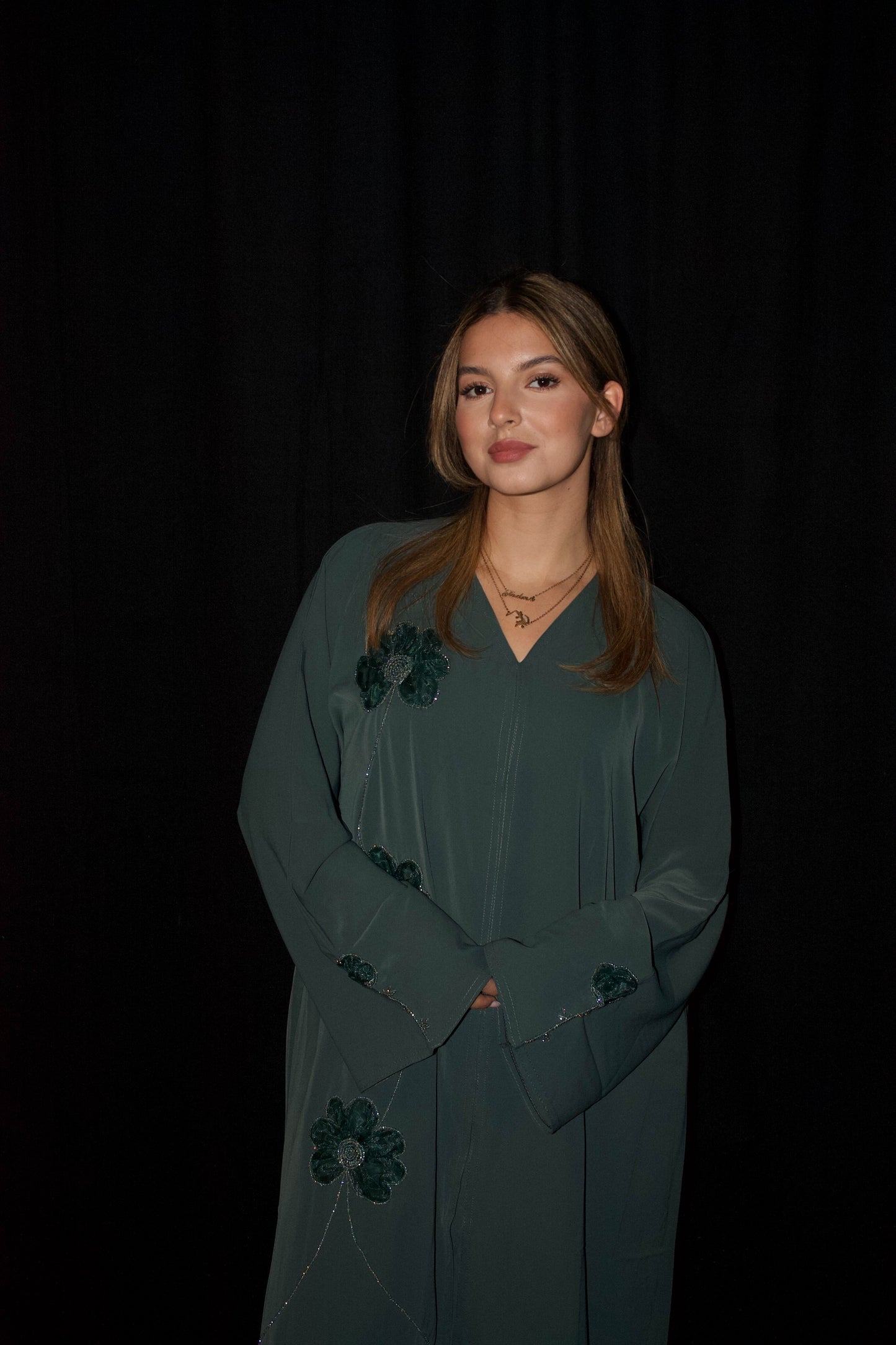 Abaya Groen (Kimono)