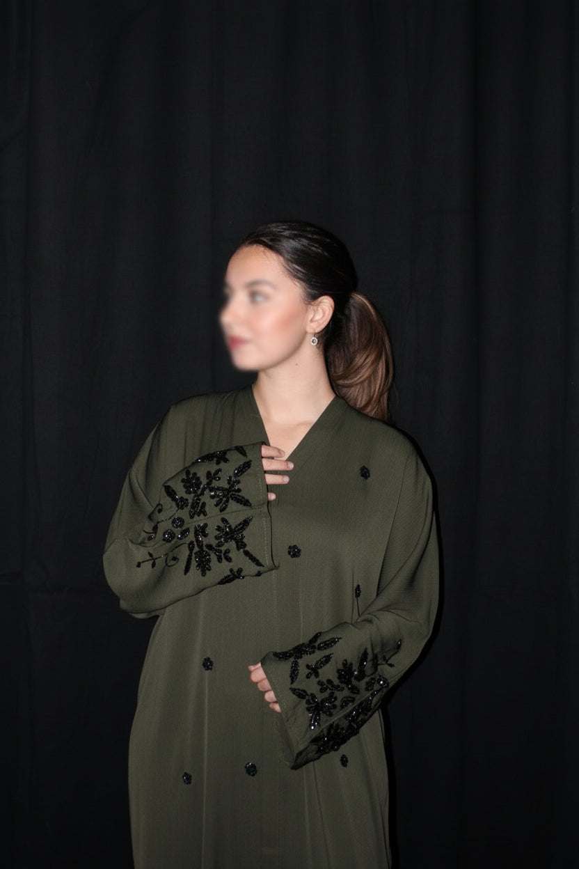 Abaya Oulfa - Groen