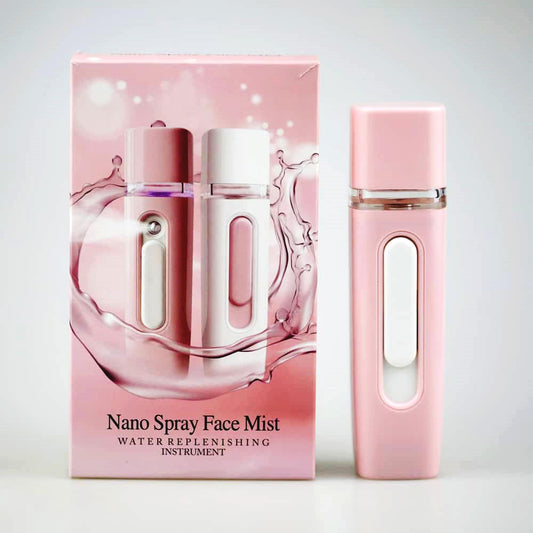 Brume pour le visage Mini Nano Spray 2 en 1 + Power Bank